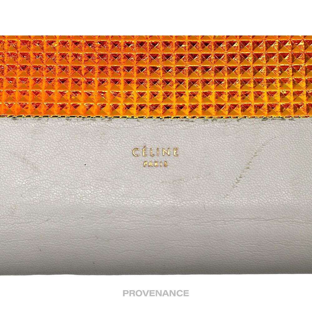 Celine Multifunction Zip Long Wallet - Iridescent… - image 5